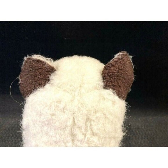 Vintage 1983 AVANTI Himalayan Cat Plush 10” Blonde, Blue Eyes, Brown Tail & Ears - Picture 9 of 12